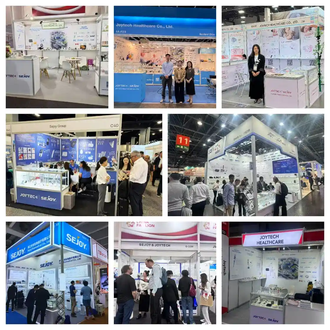 Joytech at shows and fairs